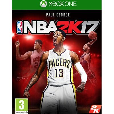 Take-Two Interactive NBA 2K17 Xbox One - Édition standard - Jeu vidéo - Publicité Take-Two Interactive NBA 2K17 Xbox One - Édition standard - Jeu vidéo - Publicité