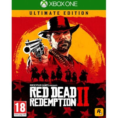 Take-Two Interactive Red Dead Redemption 2 Ultimate Edition - Jeu vidéo - Publicité Take-Two Interactive Red Dead Redemption 2 Ultimate Edition - Jeu vidéo - Publicité