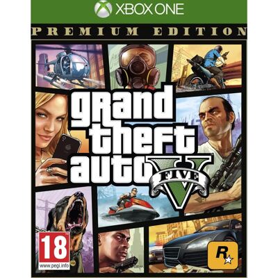 Rockstar Games Grand Theft Auto V Edizione Premium - Xbox One Rockstar Games Grand Theft Auto V Edizione Premium - Xbox One