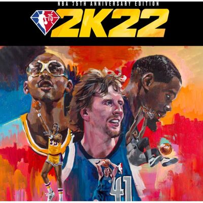 Take-Two Interactive NBA 2K22 Edizione 75° Anniversario Xbox One Take-Two Interactive NBA 2K22 Edizione 75° Anniversario Xbox One