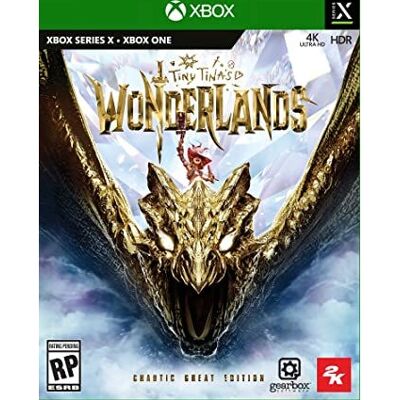 2K Tiny Tina's Wonderlands Chaotic Great Xbox Series X 2K Tiny Tina's Wonderlands Chaotic Great Xbox Series X