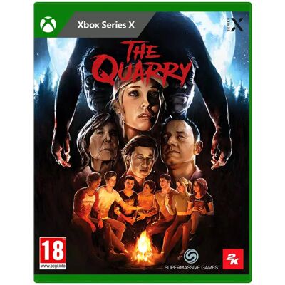 The Quarry - Xbox Series X - Publicité The Quarry - Xbox Series X - Publicité