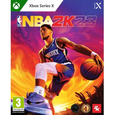 Take-Two Interactive NBA 2K23 Xbox Series X - Basketball Videospiel Take-Two Interactive NBA 2K23 Xbox Series X - Basketball Videospiel