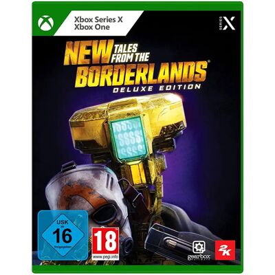 Nouveaux contes des Borderlands - Édition Deluxe (Xbox One) - Publicité Nouveaux contes des Borderlands - Édition Deluxe (Xbox One) - Publicité