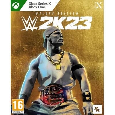 WWE 2K23 - Deluxe Edition (Xbox One/Xbox Series X) WWE 2K23 - Deluxe Edition (Xbox One/Xbox Series X)