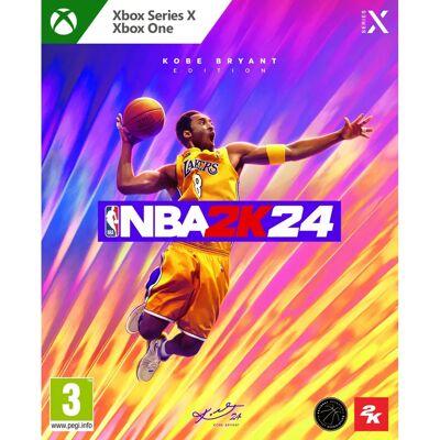 NBA 2K24 - Kobe Bryant Edition (Xbox One/Xbox Series X) NBA 2K24 - Kobe Bryant Edition (Xbox One/Xbox Series X)
