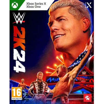 WWE 2K24 - Xbox One/Xbox Series X WWE 2K24 - Xbox One/Xbox Series X