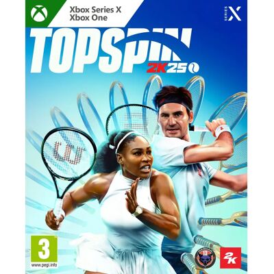 TopSpin 2K25 - Xbox One/Xbox Series X TopSpin 2K25 - Xbox One/Xbox Series X