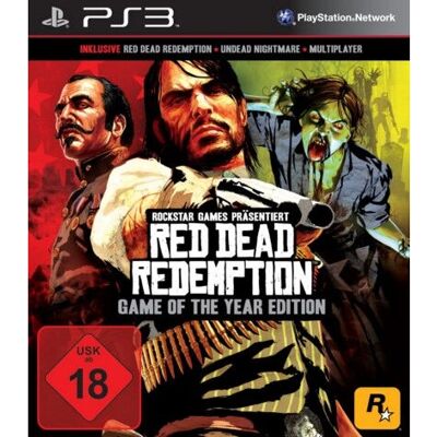 Take-Two Interactive Red Dead Redemption - Game of the Year Edition - PS3 Take-Two Interactive Red Dead Redemption - Game of the Year Edition - PS3