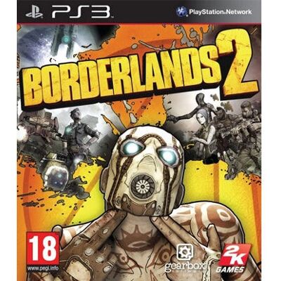 Take-Two Interactive Borderlands 2 - Jeu d'action - Publicité Take-Two Interactive Borderlands 2 - Jeu d'action - Publicité