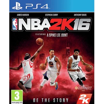 Take-Two Interactive NBA 2K16 - PlayStation 4 - Jeu de Sport - Publicité Take-Two Interactive NBA 2K16 - PlayStation 4 - Jeu de Sport - Publicité