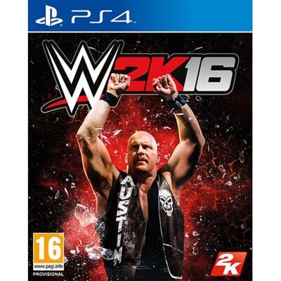 Take-Two Interactive WWE 2K16 PS4 Italien - Jeu vidéo - Publicité Take-Two Interactive WWE 2K16 PS4 Italien - Jeu vidéo - Publicité
