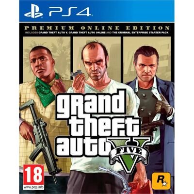 Grand Theft Auto 5 (GTA 5) - Prémium Online Kiadás (PS4) Grand Theft Auto 5 (GTA 5) - Prémium Online Kiadás (PS4)