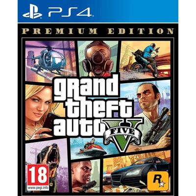 Sony Grand Theft Auto V Édition Premium PS4 - Neuf et Scellé - Publicité Sony Grand Theft Auto V Édition Premium PS4 - Neuf et Scellé - Publicité
