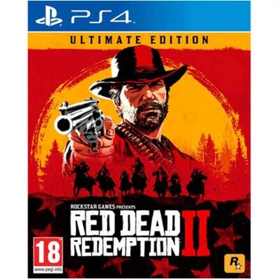 Rockstar Games Red Dead Redemption 2 Ultimate Edition - Videospiel Rockstar Games Red Dead Redemption 2 Ultimate Edition - Videospiel