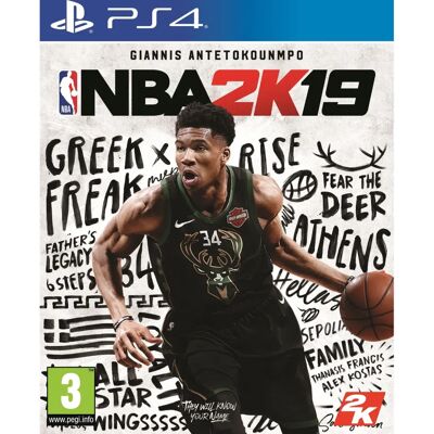 NBA 2K19 - PS4 NBA 2K19 - PS4