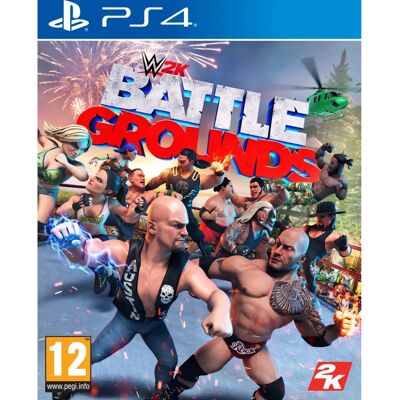WWE 2K Battlegrounds - PS4 WWE 2K Battlegrounds - PS4