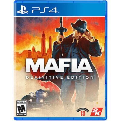 Mafia: Definitive Edition - PS4 Mafia: Definitive Edition - PS4