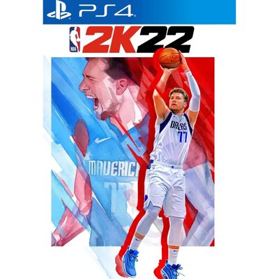 NBA 2K22 - PS4 - Publicité NBA 2K22 - PS4 - Publicité