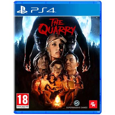 The Quarry - PS4 - Publicité The Quarry - PS4 - Publicité