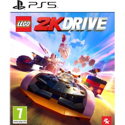 LEGO 2K Drive - PS5 - Publicité LEGO 2K Drive - PS5 - Publicité