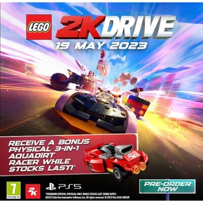 LEGO 2K Drive - Aquadirt Car (PS5) LEGO 2K Drive - Aquadirt Car (PS5)