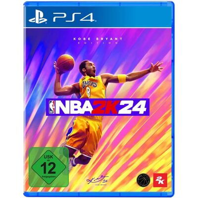 Take-Two Kobe Bryant NBA 2K24 Jeu vidéo - Publicité Take-Two Kobe Bryant NBA 2K24 Jeu vidéo - Publicité