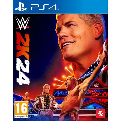 WWE 2K24 - PS4 WWE 2K24 - PS4