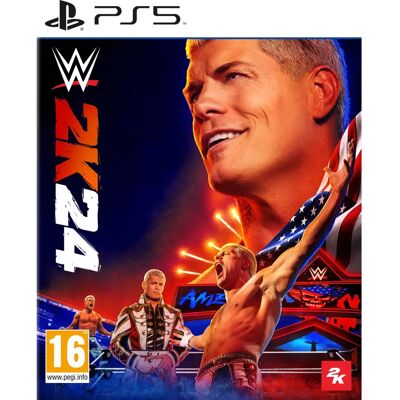 WWE 2K24 - PS5 - Publicité WWE 2K24 - PS5 - Publicité