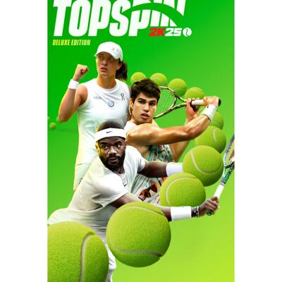 TopSpin 2K25 - Deluxe Edition (PS5) TopSpin 2K25 - Deluxe Edition (PS5)