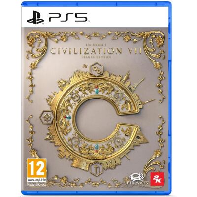 Sid Meiers Civilization VII - Deluxe Edition (PS5) Sid Meiers Civilization VII - Deluxe Edition (PS5)