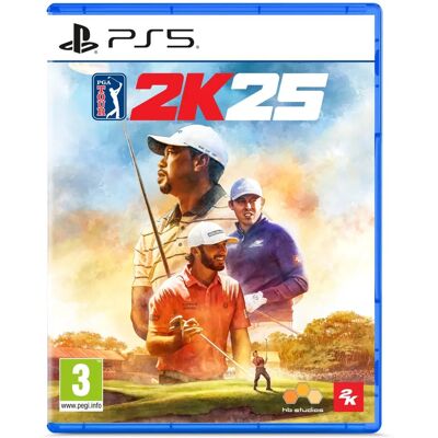 2K Games PGA TOUR 2K25 PS5 - Tournois de Golf Majeurs - Publicité 2K Games PGA TOUR 2K25 PS5 - Tournois de Golf Majeurs - Publicité