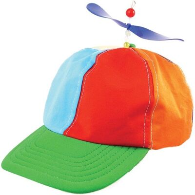 Chapeau de Clown Hélicoptère Bristol Novelty - Unisexe - Taille unique - Adulte - Publicité Chapeau de Clown Hélicoptère Bristol Novelty - Unisexe - Taille unique - Adulte - Publicité
