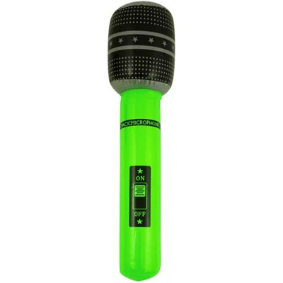Henbrandt X99 115 Microphones gonflables - Microphone - Publicité Henbrandt X99 115 Microphones gonflables - Microphone - Publicité