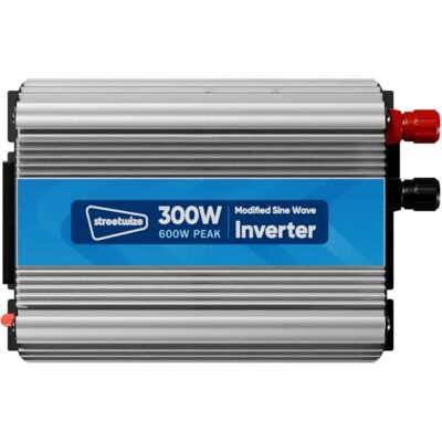 Streetwize 12v Inverter 350w Peak Power Car Van Caravan - Inverter Streetwize 12v Inverter 350w Peak Power Car Van Caravan - Inverter