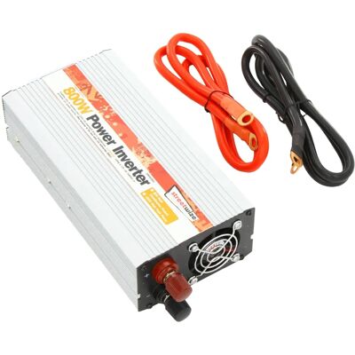Streetwize 12v Car Battery To 230v Home Mains Socket Usb 1600w Peak Power Inverter Nv800+cp Streetwize 12v Car Battery To 230v Home Mains Socket Usb 1600w Peak Power Inverter Nv800+cp