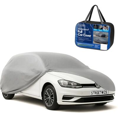 Streetwize Car Cover Large Waterproof Breathable - Vehicle Protection Streetwize Car Cover Large Waterproof Breathable - Vehicle Protection