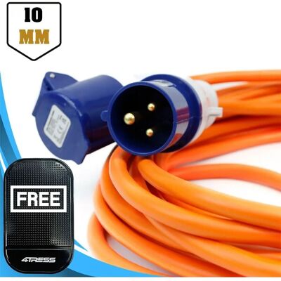 Leisurewize 230V 25M Extension Lead Motorhome & Caravan Hook Up Cable Leisurewize 230V 25M Extension Lead Motorhome & Caravan Hook Up Cable