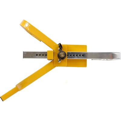 Streetwize 13-17 inch Wheel Clamp - Anti Theft Security Lock Streetwize 13-17 inch Wheel Clamp - Anti Theft Security Lock