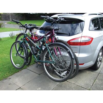 Streetwize Car Van Bike Tow Ball Carrier - 3 Bicycle Capacity Streetwize Car Van Bike Tow Ball Carrier - 3 Bicycle Capacity