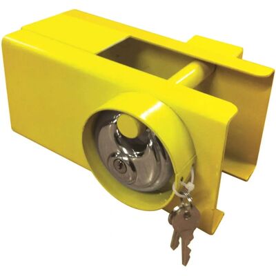 Streetwize Guardian Hitch Lock SWTT125 - Anhängerschloss - Gelb Streetwize Guardian Hitch Lock SWTT125 - Anhängerschloss - Gelb