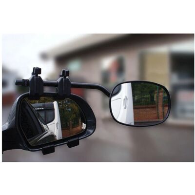 Streetwize - Rock Steady Mirrors - Flat - Car Mirrors Streetwize - Rock Steady Mirrors - Flat - Car Mirrors