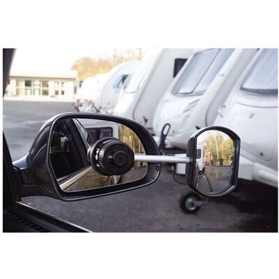 Leisurewize - LWACC36 - Convex glass - Towing mirror Leisurewize - LWACC36 - Convex glass - Towing mirror