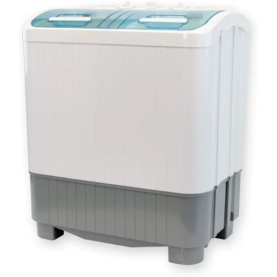 Leisurewize Portawash Plus Twin Tub Washing Machine - Portable, Lightweight, 3.5kg Leisurewize Portawash Plus Twin Tub Washing Machine - Portable, Lightweight, 3.5kg