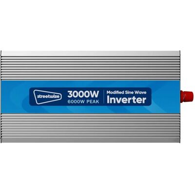 Streetwize Power Inverter 3000w - Twin UK Plug & USB Streetwize Power Inverter 3000w - Twin UK Plug & USB