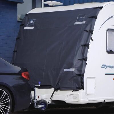 Streetwize LW700 Caravan Front Cover Towing Protector - Protects from Stones & Bugs Streetwize LW700 Caravan Front Cover Towing Protector - Protects from Stones & Bugs