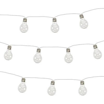 VIVOL Solar LED String Lights - Micro LED - 10 pcs VIVOL Solar LED String Lights - Micro LED - 10 pcs