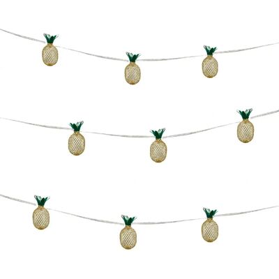 VIVOL Garden LED lanterns - Solar-powered, 2-meter cable, Decorative pineapple VIVOL Garden LED lanterns - Solar-powered, 2-meter cable, Decorative pineapple