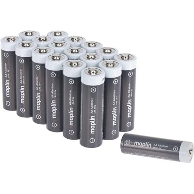 Maplin - L47X18 - LR6 AA - Alkaline - Battery Maplin - L47X18 - LR6 AA - Alkaline - Battery