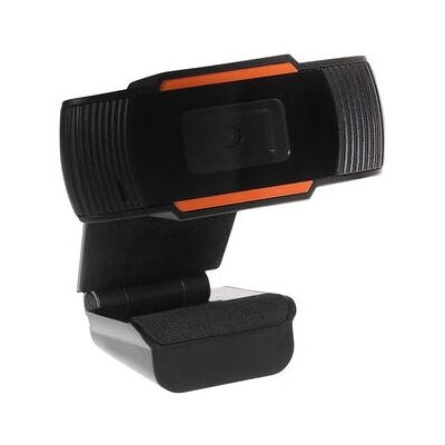 Praktica - PRA-PC-720 - Black - Orange - webcam Praktica - PRA-PC-720 - Black - Orange - webcam